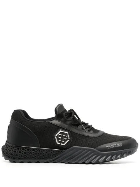 Philipp Plein Runner Hexagon low-top sneakers Black LABSUSC0079PTE003N