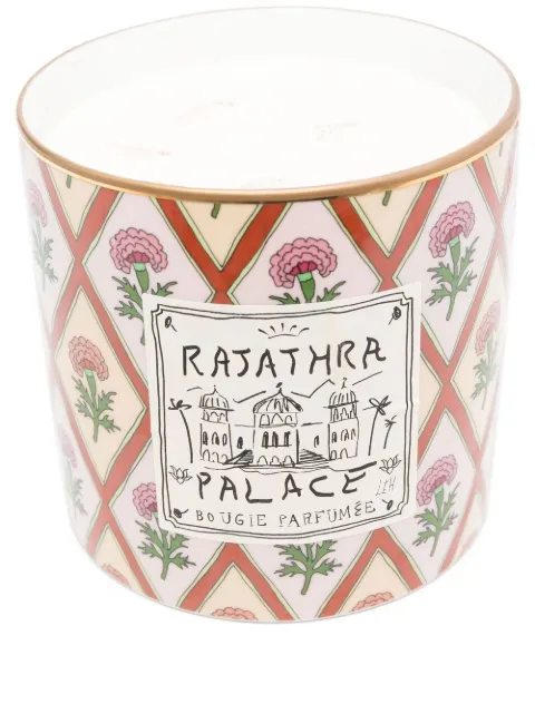 GINORI 1735 Rajathra Palace scented candle Neutrals 020RG00FCO032
