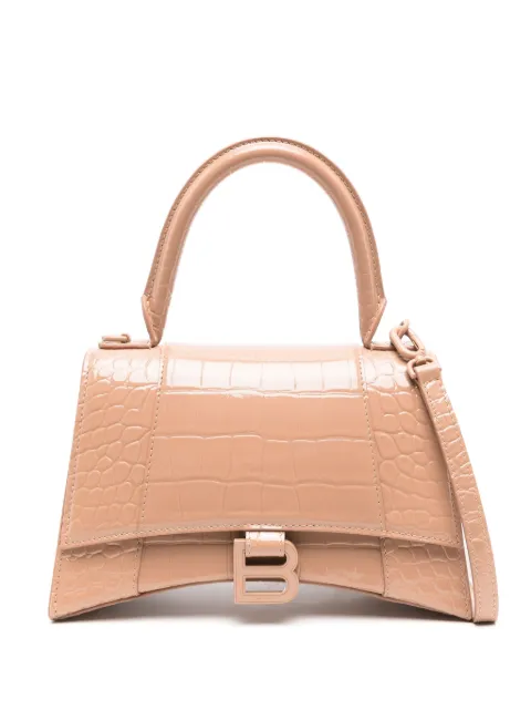 Balenciaga Hourglass Xs tote bag Neutrals 5935462AAJT