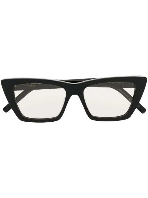 Saint Laurent Eyewear Mica cat-eye sunglasses Black SL276MICA