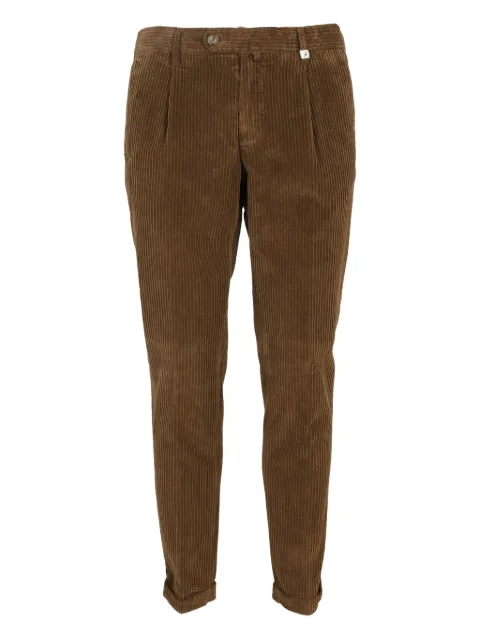 Myths corduroy tapered trousers Brown 22WM19L09