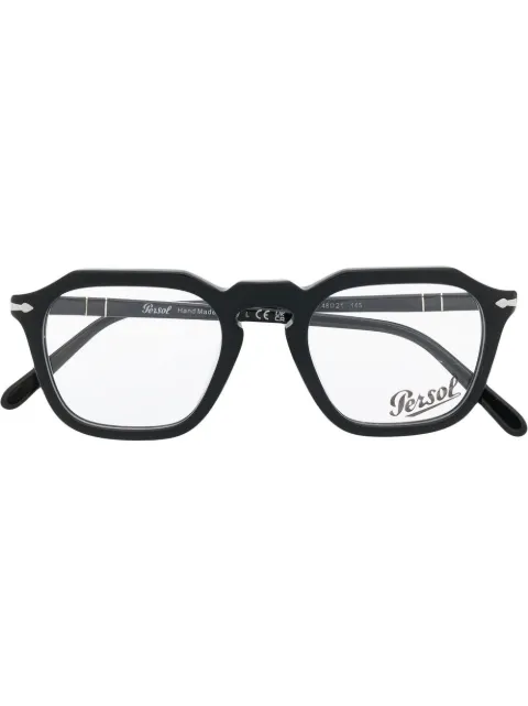 Persol geometric-frame glasses Black 0PO3292V