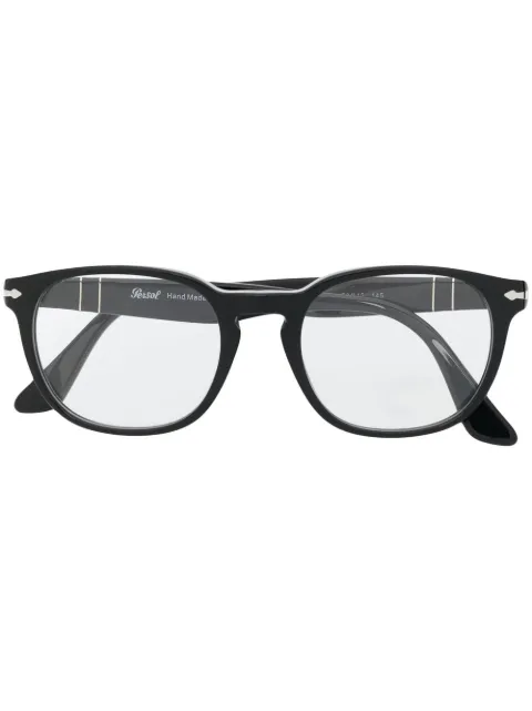 Persol round-frame glasses Black PO3283V95