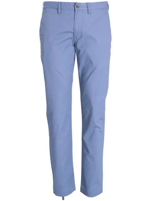 Polo Ralph Lauren cotton straight-leg trousers Blue 710704176