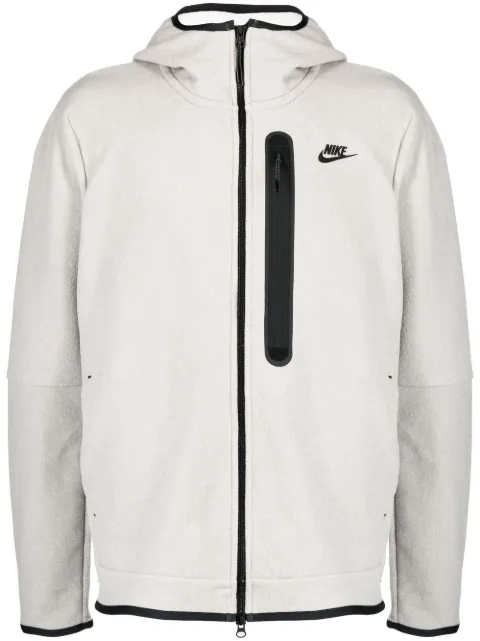 Nike tech fleece full-zip winterized hoodie Grey DQ4801
