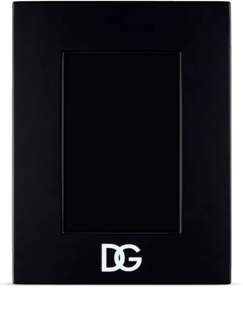 Dolce & Gabbana monogram-print photo frame Black TCC088TCAGC