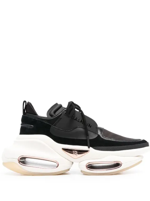 Balmain B-Bold low-top sneakers Black YN1VI541LSHD