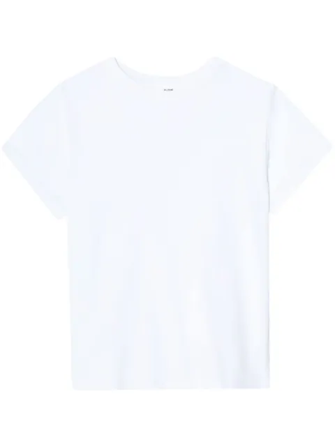 RE/DONE basic short-sleeved T-shirt White 13702WCLSCTE