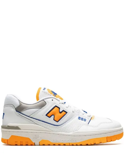New Balance 550 "Lakers Pack - Vibrant Orange" sneakers White BB550WTO