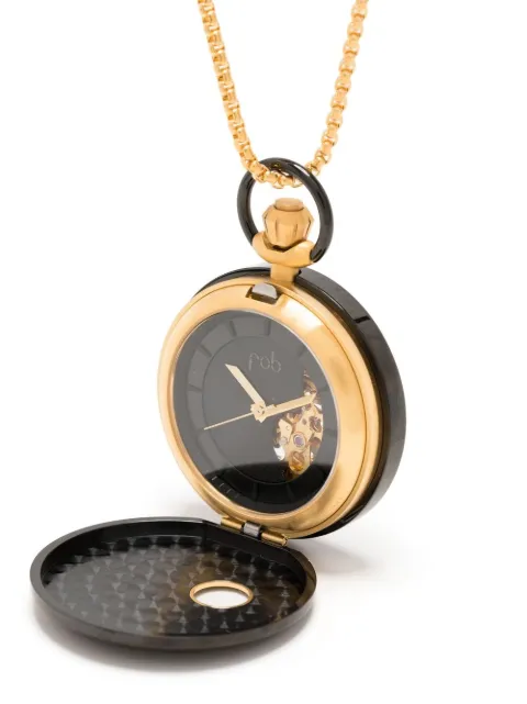 Fob Paris R40 Gold pocket watch 40mm Gold R40C07ACC02