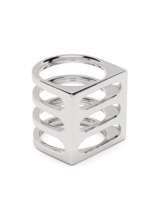 Tom Wood Cage Triple ring Silver R10113NA01S925