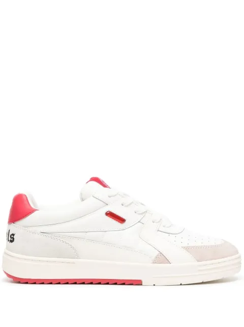 Palm Angels Palm University low-top sneakers White PMIA078F22LEA0010125