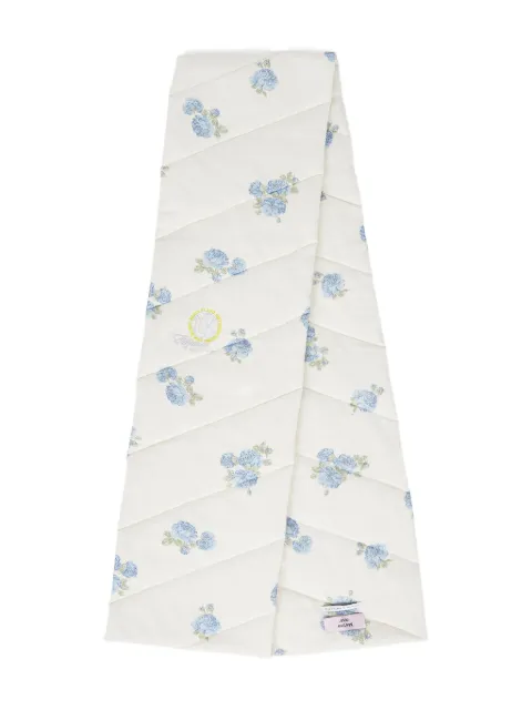 Martine Rose floral-print scarf White MRAW22