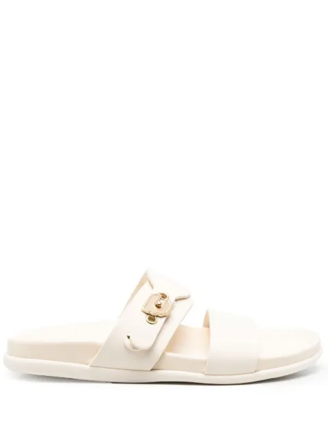 Ancient Greek Sandals Latria buckle-fastened sandals White LATRIAVACHETTAOFFWHITE