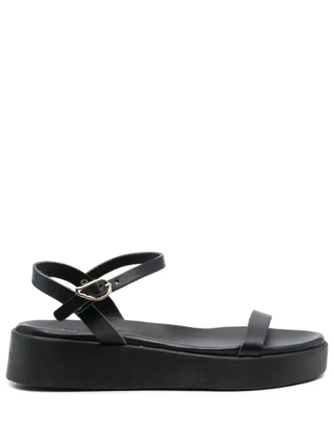 Ancient Greek Sandals Irida buckle-fastened sandals Black IRIDAVACHETTABLACK