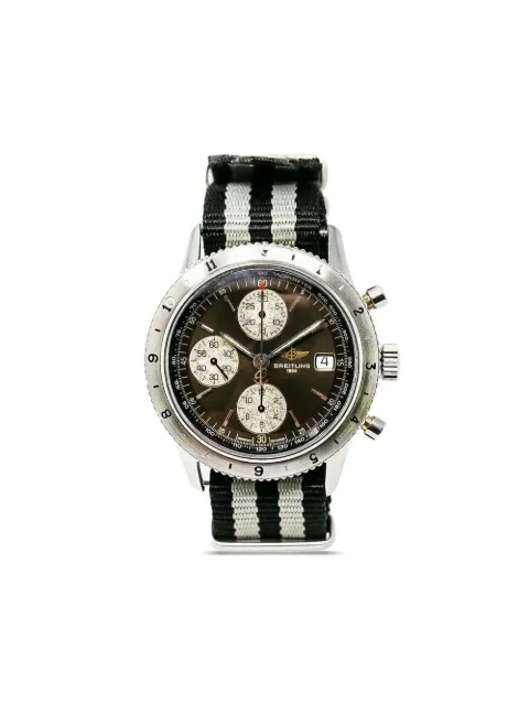 Breitling pre-owned Navitimer 40mm Black A130231