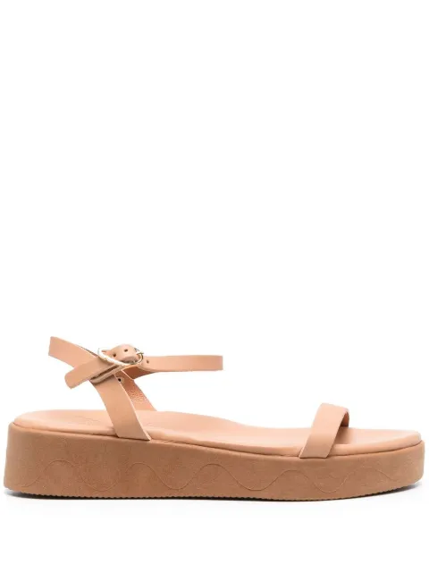 Ancient Greek Sandals Irida buckle-fastened sandals Neutrals IRIDAVACHETTANATURAL
