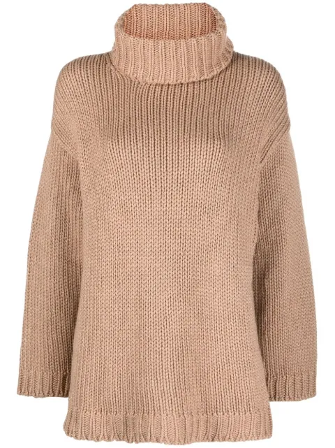 RED Valentino Desert chunky-knit jumper Neutrals RKC15L6NN