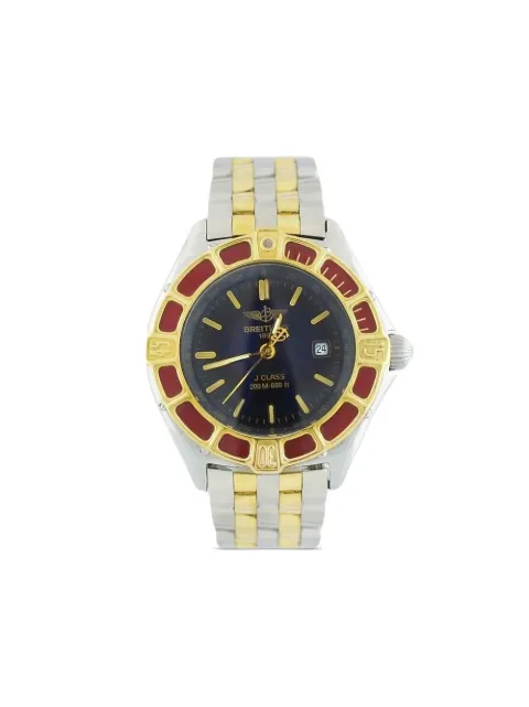 Breitling pre-owned J Class 30mm Black D52065