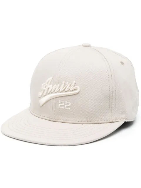 AMIRI embroidered-logo cap Neutrals SS23MAH015281