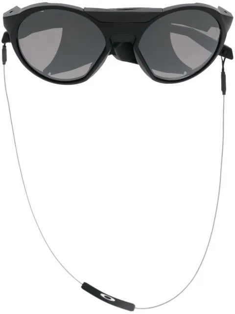 Oakley oval-frame sunglasses Black OO9440944009