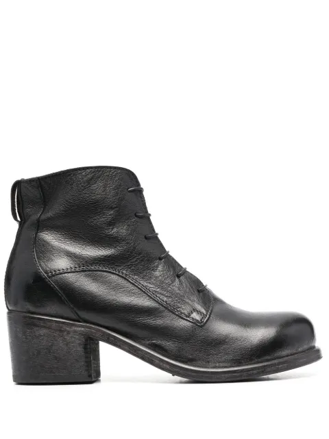 Moma lace-up ankle boots Black 1BW348BUB