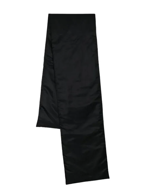 LouLou de Saison Doroteabl padded scarf Black DOROTEABL