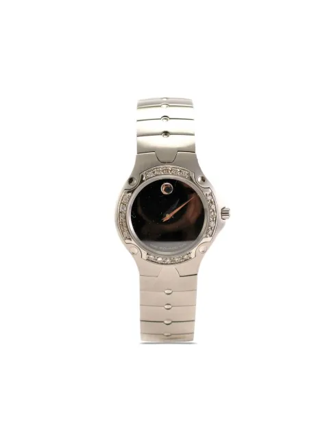 Movado pre-owned 84 A1 39mm Black 1831