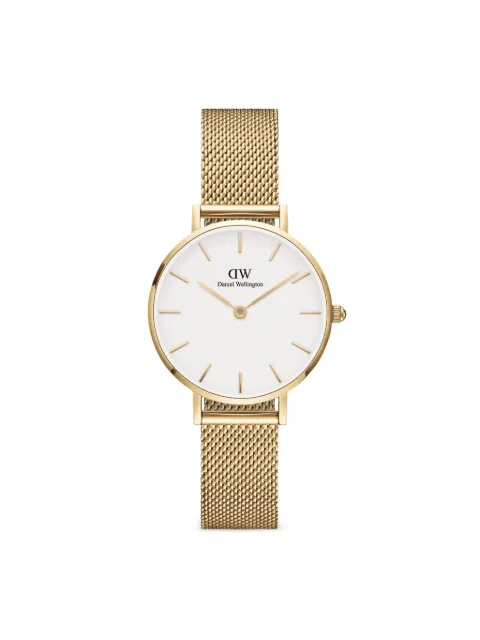 Daniel Wellington Petite Evergold 32mm bracelet gift set White DW00501006