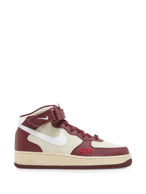 Nike Air Force 1 Mid London sneakers Red DO7045