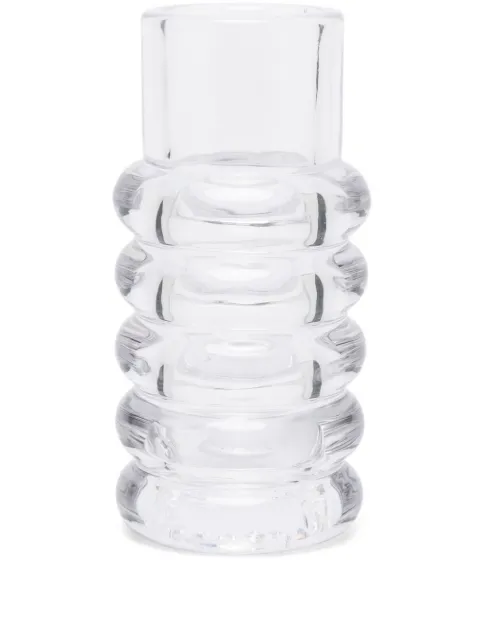 Tom Dixon Stem glass vase (17.5cm) Neutrals PRVA01