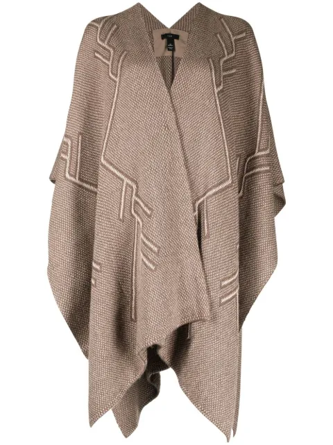 VOZ Raíz Duster cardi-coat Brown VM80