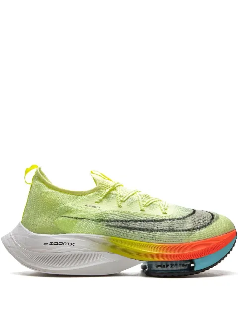 Nike Air Zoom Alphafly Next % sneakers Green CI9925