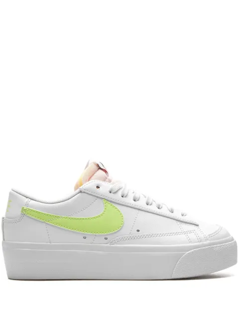 Nike Blazer Low Platform "Lemon Twist" sneakers White DJ0292