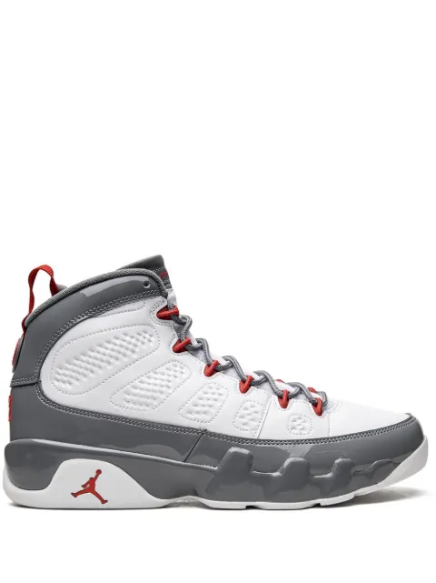 Jordan Air Jordan 9 "Fire Red" sneakers White CT8019