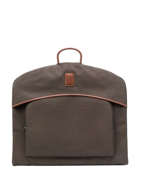 Longchamp Boxford garment cover Brown L1347080042