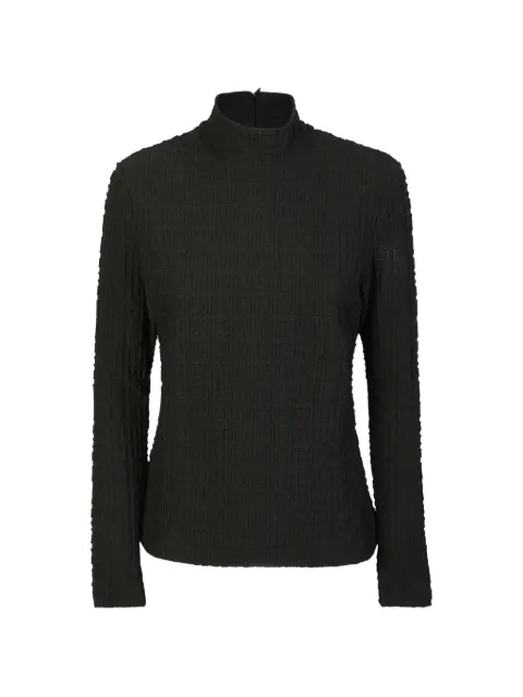 Givenchy 4G knitted sweater Black BW60YN146J