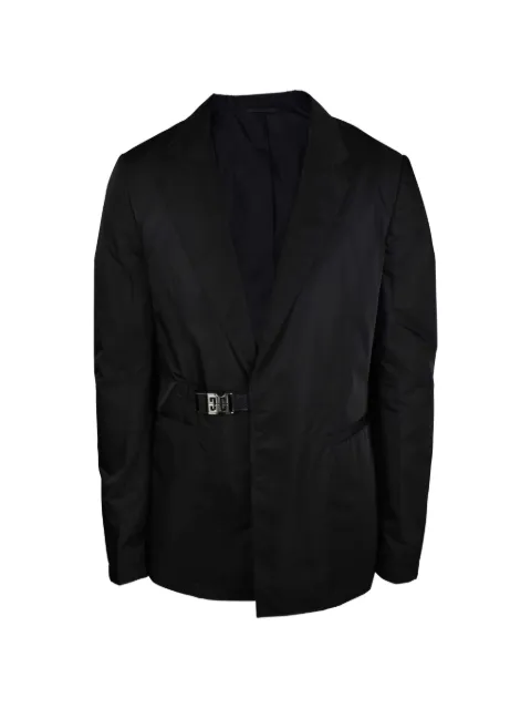 Givenchy 4G buckle-fastening blazer Black BM30BZ13YT