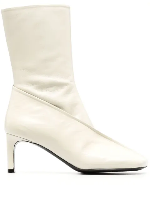 Jil Sander square-toe ankle boots Neutrals J16WW0016P4864