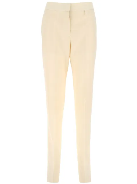 Givenchy high-rise straight-leg trousers Neutrals BW50Q613N5