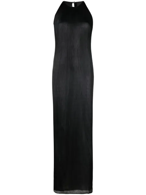 Givenchy ribbed-knit sleeveless dress Black BW216P30Q0