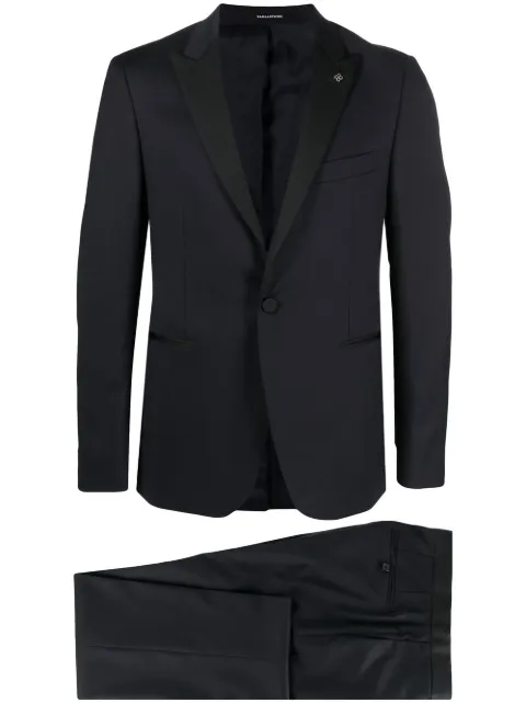 Tagliatore single-breasted two-peice suit Blue SFBR15A01060001UPER003