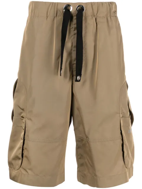 Versace drawstring-waist shorts Neutrals 10093851A06428