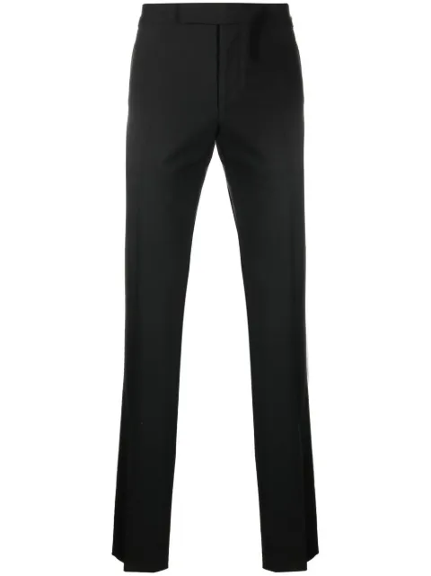 TOM FORD Shelton wool tailored trousers Black PLSS01WOS02