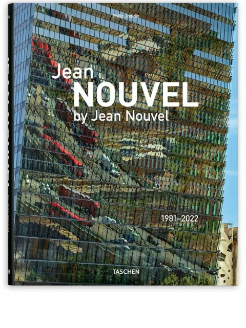 TASCHEN Jean Nouvel 1981-2022 book Blue 9783836593922
