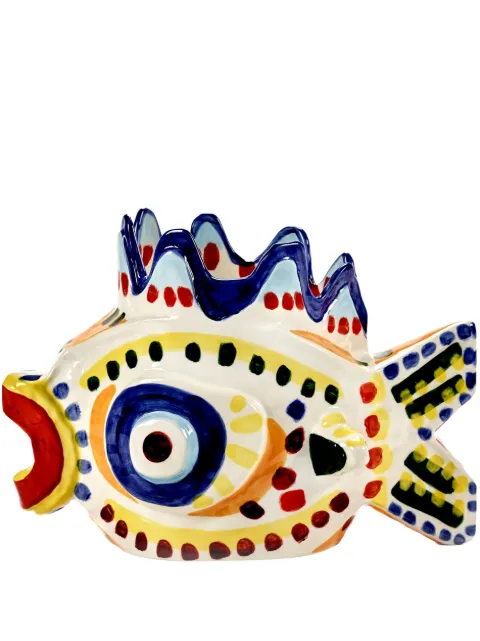 Serax Sicily fish-shape vase (34.5cm) Multicolour B8922011