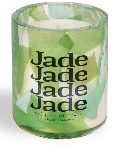 Stories of Italy Jade scented candle Green SMG711