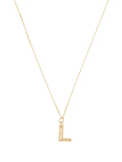 Completedworks Classicworks L pendant necklace Gold R2084L