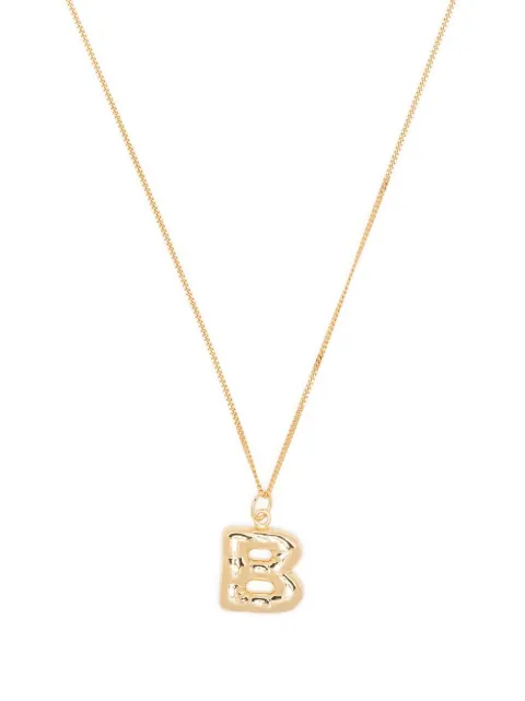 Completedworks B pendant necklace Gold R2084B