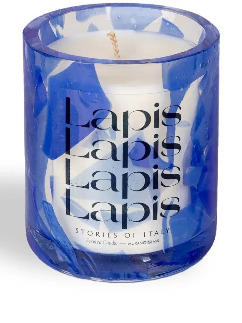 Stories of Italy Lapis scented candle Blue SMG709